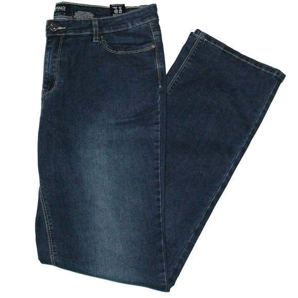 BUFFALO David Bitton BOULEVARD Mid Rise Stretch Straight Jeans (34X31) - Picture 11 of 14